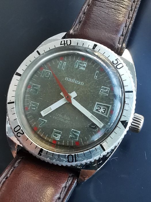 Ceas Nadexo Int Manuala 35,5 mm