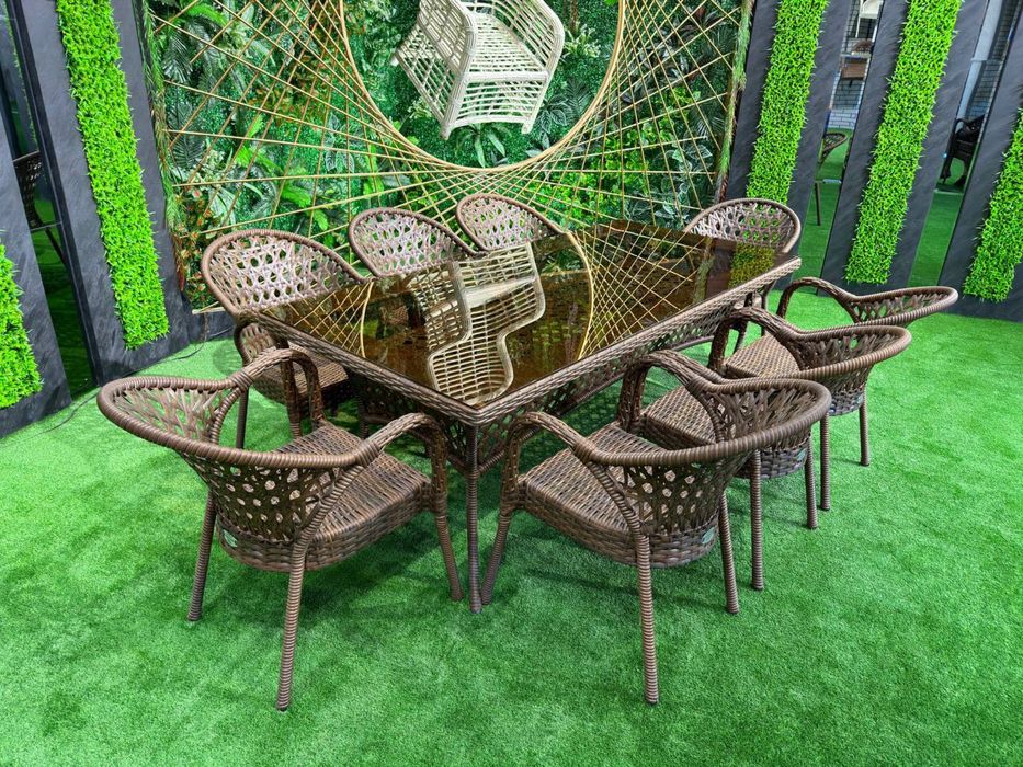 Ротанговый мебель