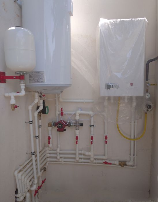 Сантехник! Отопление. Монтаж котлов,сантехник. Теплые полы.