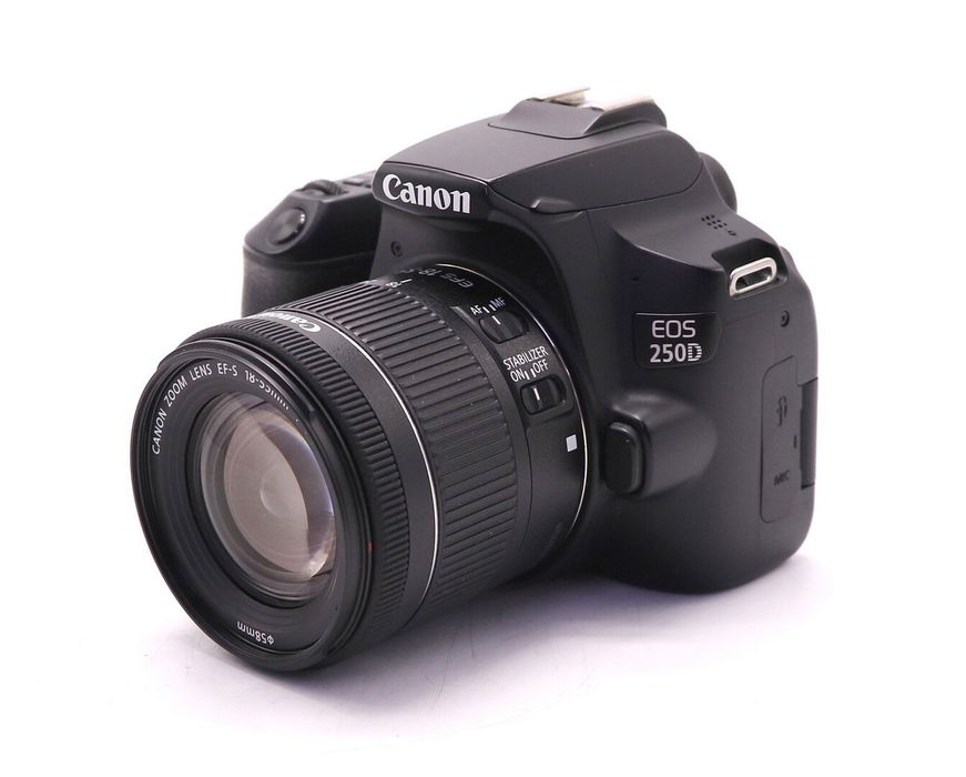 Canon EOS 250D + 2 объектива