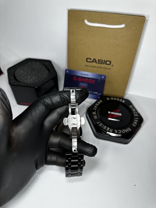 Casio G-Shock GA-2100 Metal • FullBox