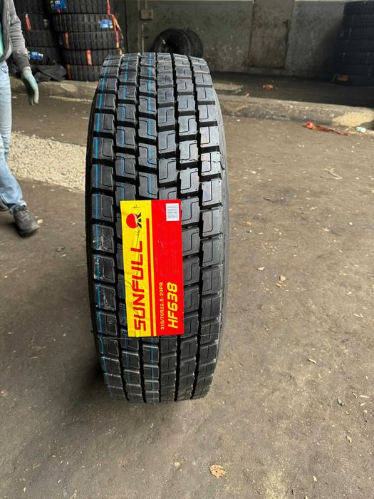 315/70R22,5 ведущие и рулевые шины