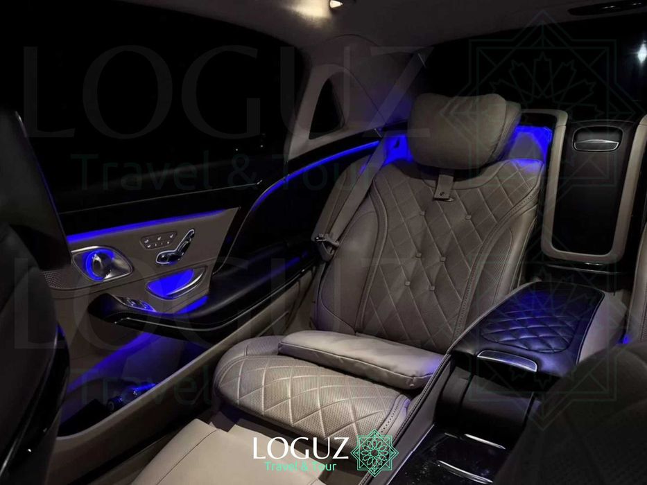 Mercedes Benz Maybach S-Class X222 VIP xizmatlar Toshkent va Samarqand