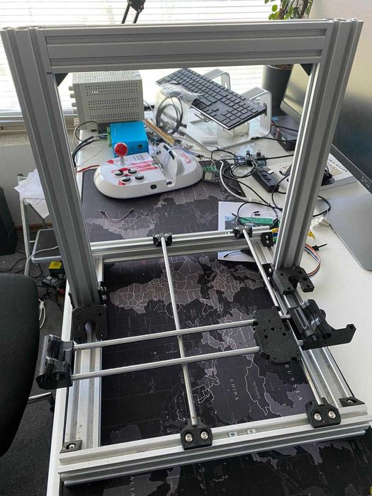 Cadru aluminiu pentru imprimanta 3D Prusa Bear