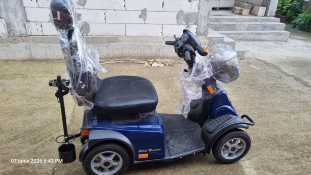 Cărucior electric