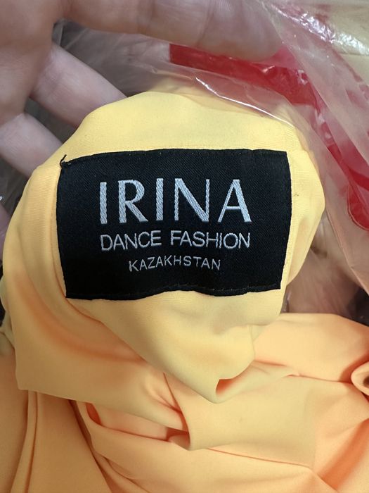 Спортивно-бальное платье