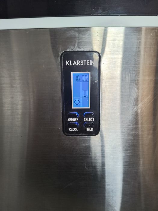 Mașină de făcut gheata cuburi Klarstein.