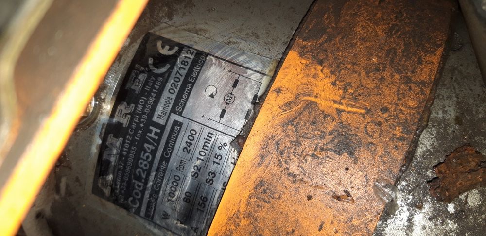 Продам мотор от 80в  электрокары