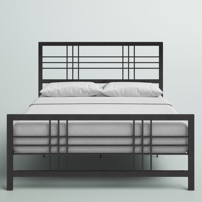 Двухспалная Металлическая кровать односпальная ikki kishili krovat lof