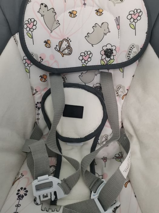 Електрическа бебешка  люлка Zizito Hana