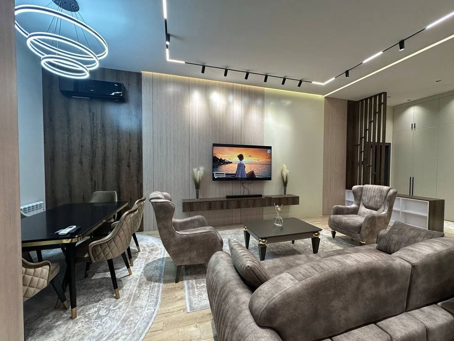 Паркентский Макро 2-х евро люкс ЖК Ок Сарой 84м2 luxury