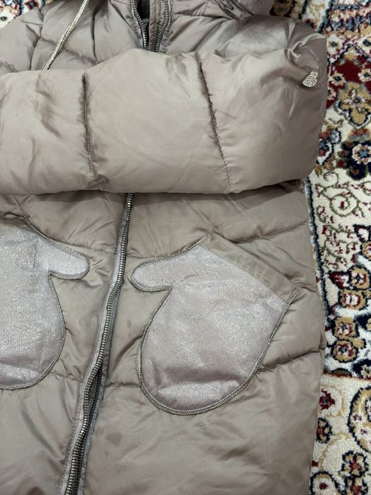 Детская куртка  на рост 116