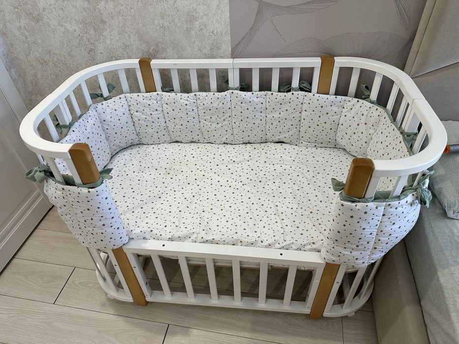 Манеж 2в1 короткий и длинный