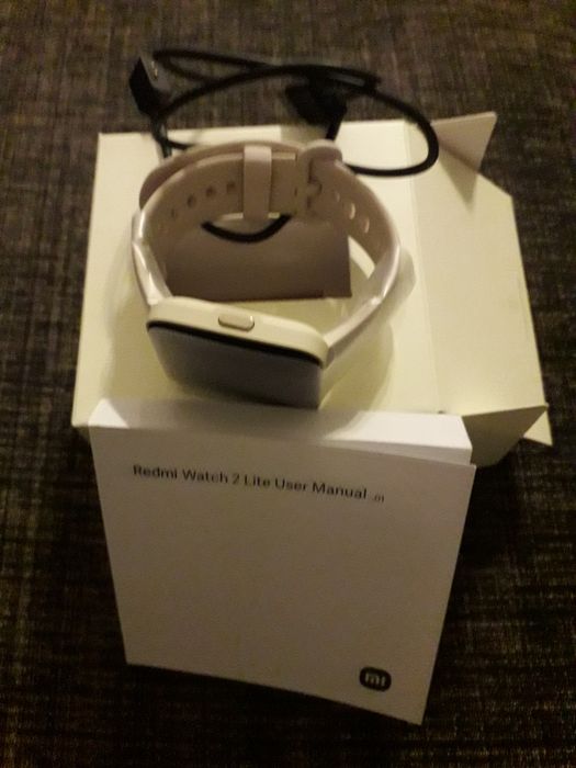 Нов! Часовник Smartwatch Redmi Watch 2 Lite GL, White Ivory