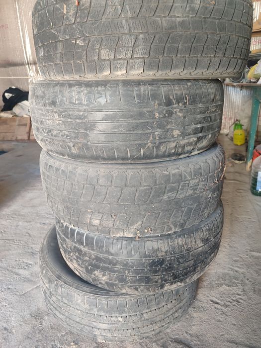 Продам резину б/у