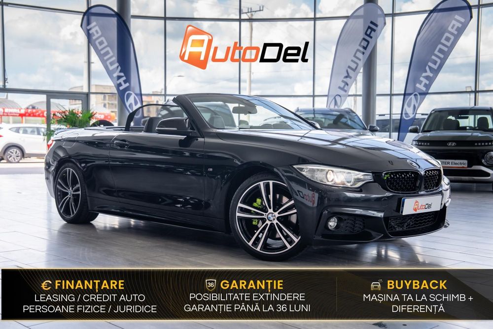 BMW Seria 4 BMW Seria 4 428i F33 M Pack / Cameră / Head-Up / Keyless / Xenon
