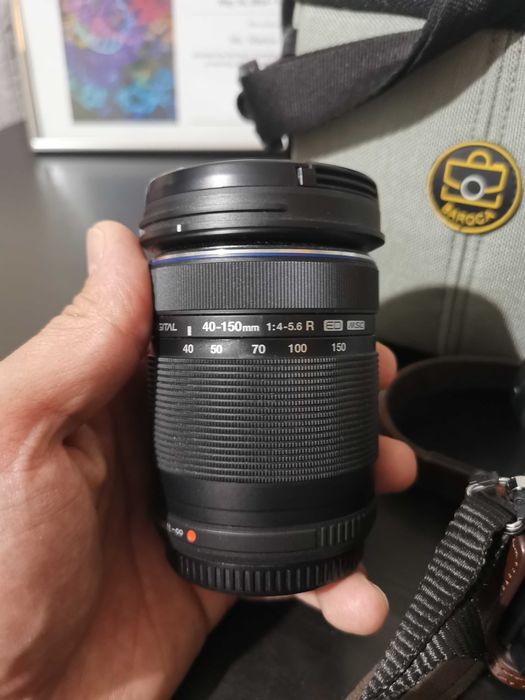 Olympus OMD E-M10 III + 2 обектива