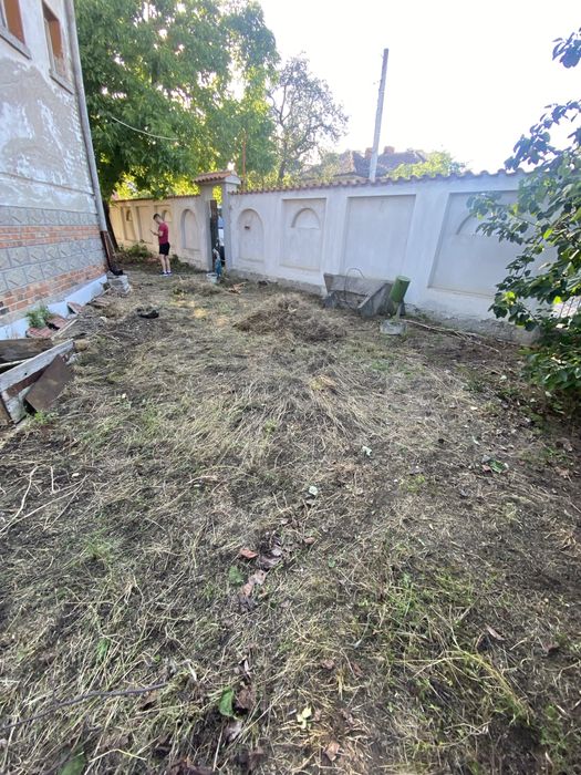 Косене на тревни площи