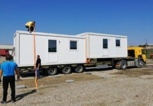 Vand container 2,4x6