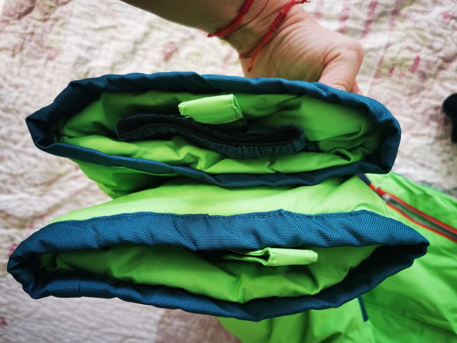 Combinezon overall iarna copii mărimea 104/110, 4-5 ani, fete/baieti