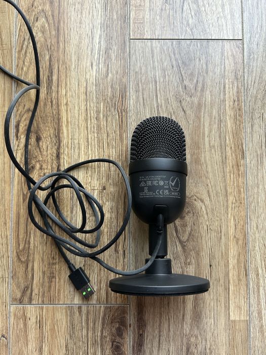 Microfon Razer Seiren Mini Black | Calitate Studio | Gaming & Streaming | Ca Nou