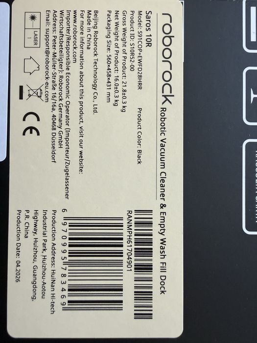 Roborock Saros 10R