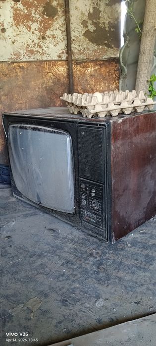 Телевизоры старые