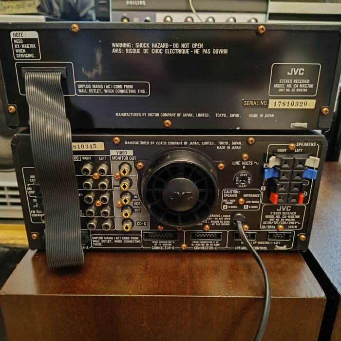 JVC усилитель+эквалайзер+радио