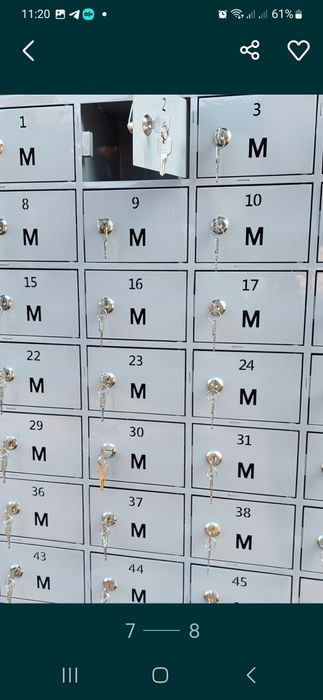 Шкаф для телефонов telefon kuti