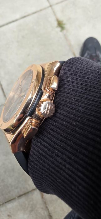 Hublot 45 Rose Gold 18K. SKELETON