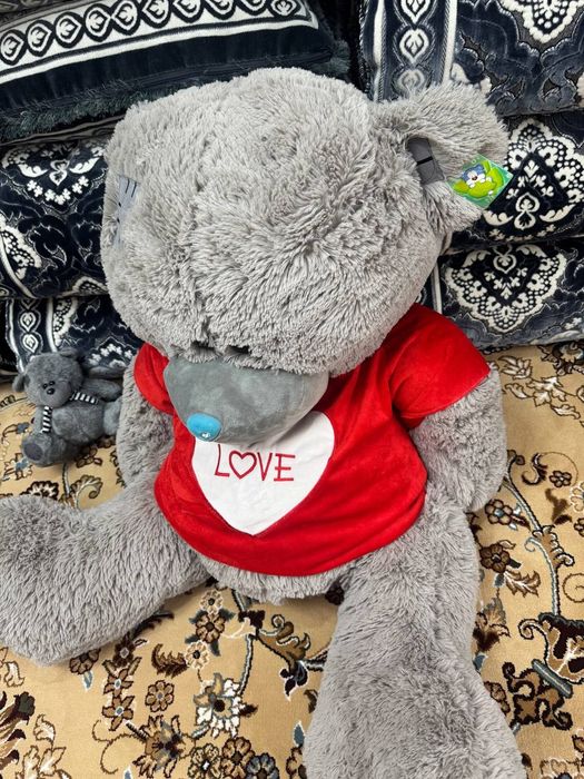 Teddy ayiq juda ham ajoyib