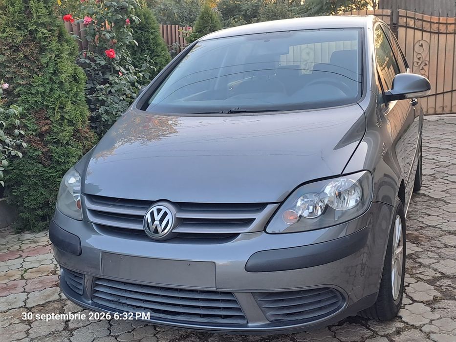 Volkswagen golf 5 plus