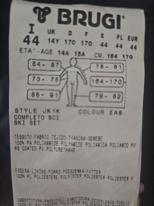 Set geaca și pant de ski