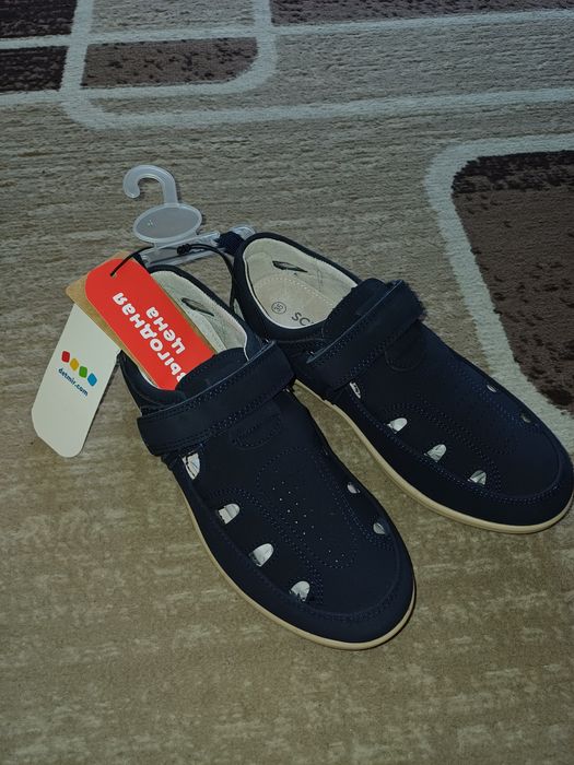 35 размер новые ботинки