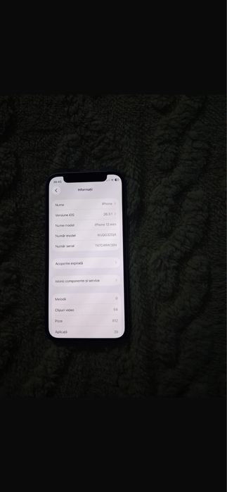 Iphone 12 mini mov