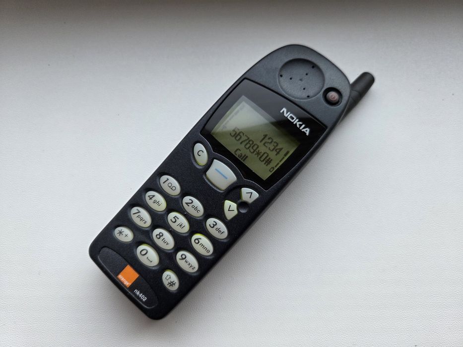 Nokia 5110 - telefon de colectie