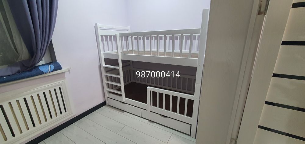 Bolalar uchun krovatlar