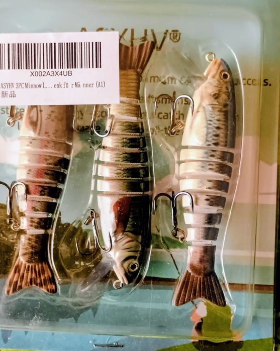 naluci bionice pescuit