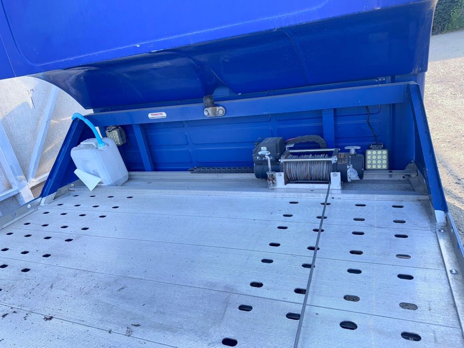 Autoplatforma Citroen jumper