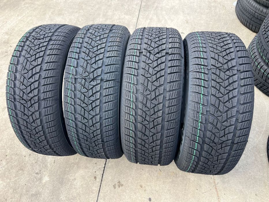 4 anvelope iarnă M+s 235/65 R17 DOT 2025, Garanție 3 Ani