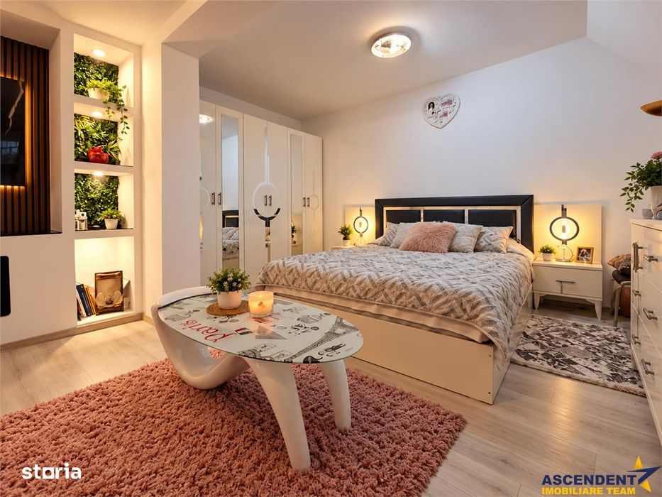 Studio cu personalitate, amenajare aparte, 31 mp, ideal investitie, co