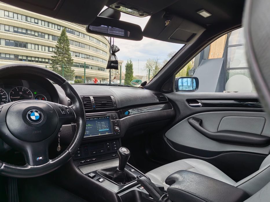 BMW e46 FL xenon navi