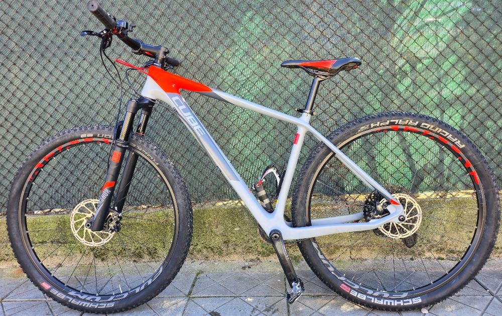 Карбонов 29цола цола Cube Reaction Eagle  1x12 Sram GX проходни оси,