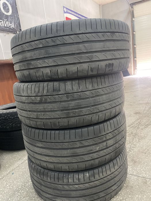 Продам летнюю резину Continental