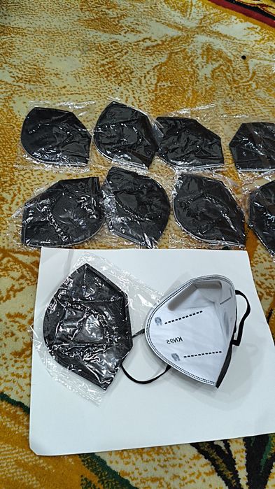 В наличии оригинал респиратор KN95 дышащий доставка есть