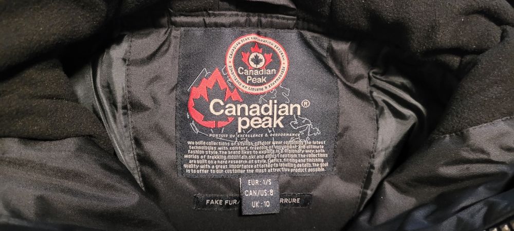 Зимно яке Canadian peak  в размер С