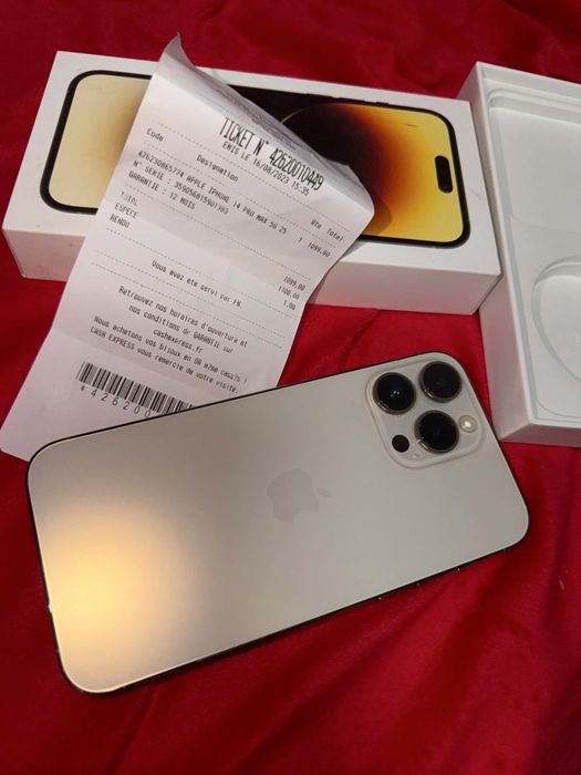IPhone 14 Pro Max Gold