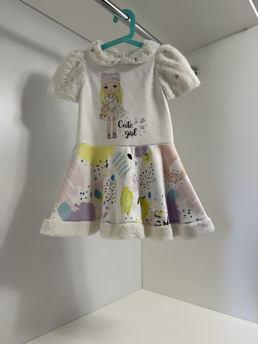 Детска рокли Petit Fleur – размер 4–5 години и 5-6 години