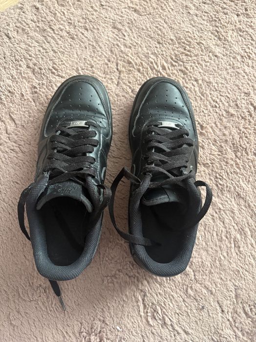 Черен NIKE AIR FORCE 1 унисекс