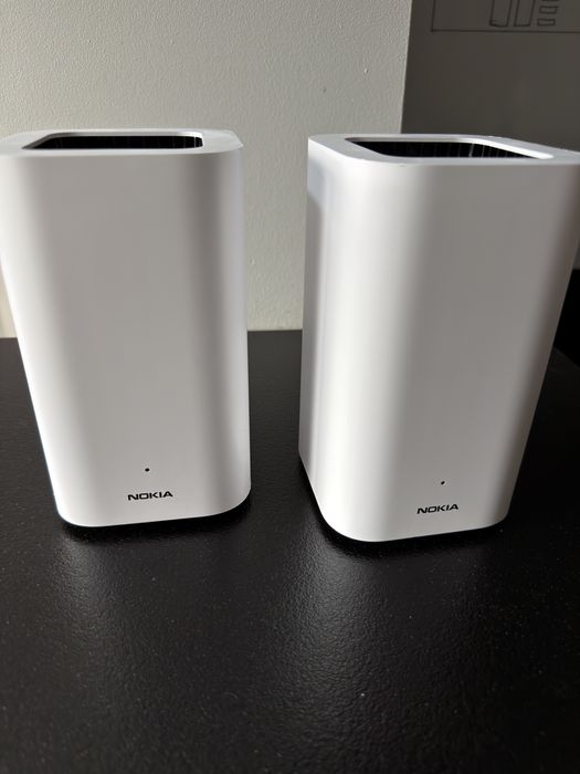 nokia beacon 2 set 2 routere mesh wifi ac1200 dual band